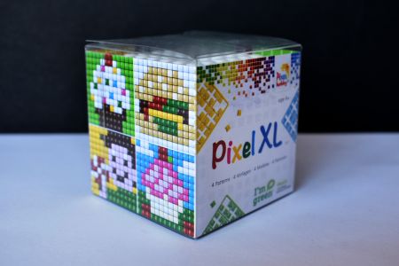  Pixel XL kocka - uzsonna (6x6) 4 db-os